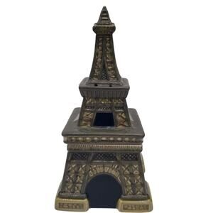 Eiffel Tower Salt and Pepper Shaker Ceramic